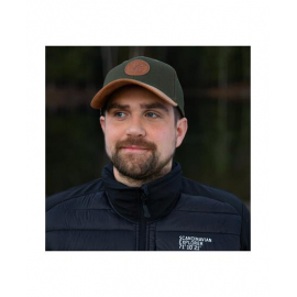 Cap Scandinavian Explorer Green