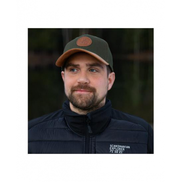 Cap Scandinavian Explorer Green