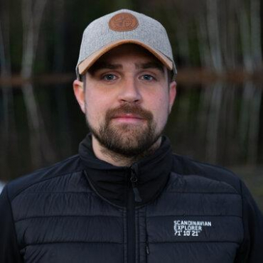 Cap Scandinavian Explorer Green