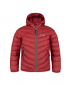 Ultra Light Down Jacket Kids Red