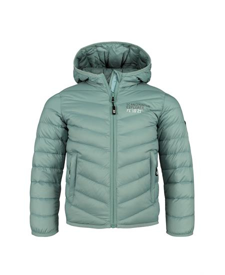 Kids light deals down jacket