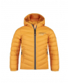 Ultra Light Down Jacket Kids Rested Orange