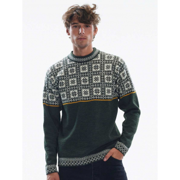 Tyssøy Men’s Sweater - Norwegian Wool