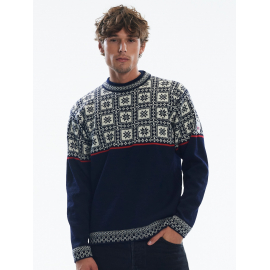 Tyssøy Men’s Sweater - Norwegian Wool