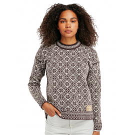 Bjorøy Women’s Sweater - Norwegian Wool