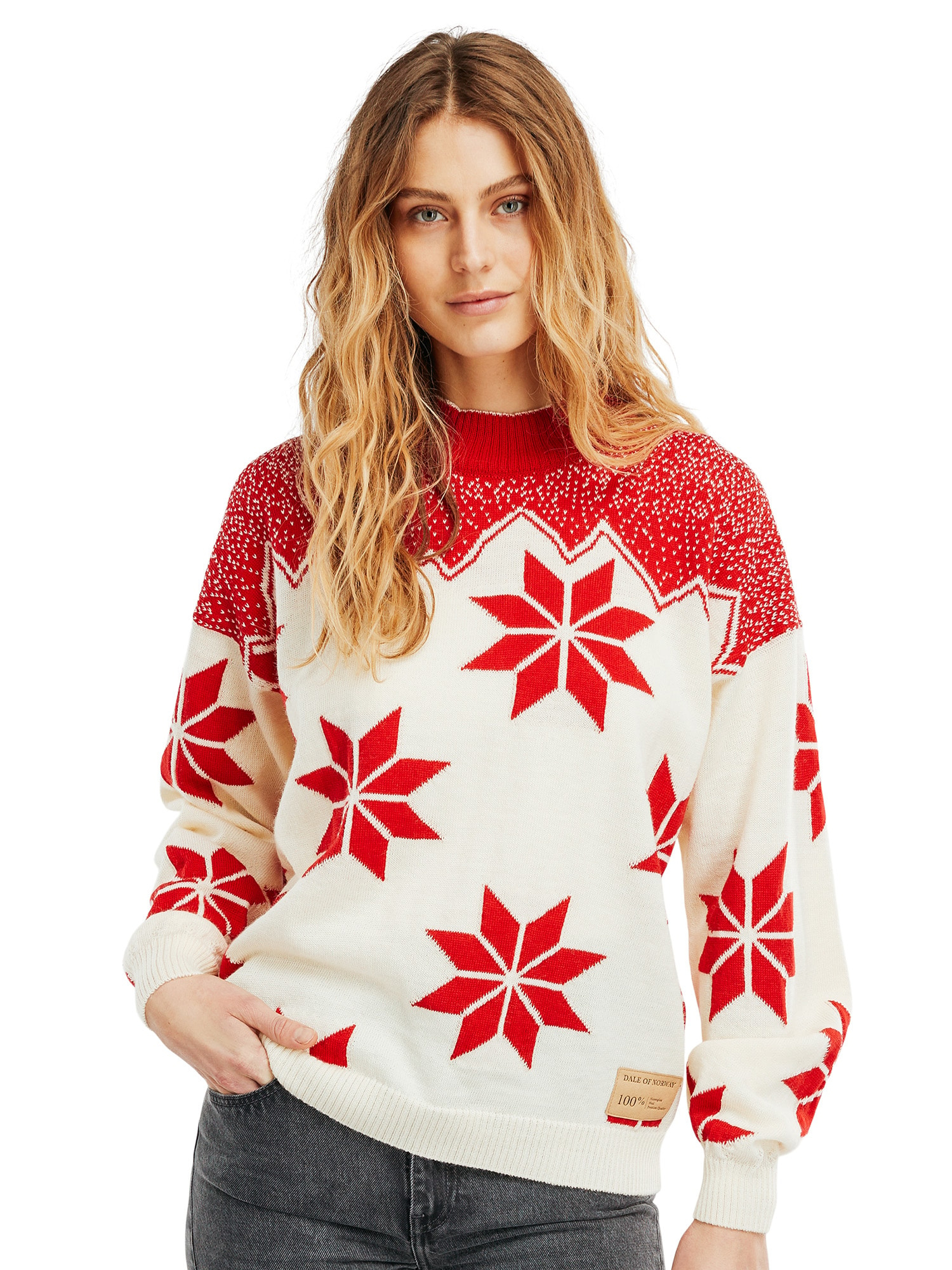 Winter Women's Sweater - Norwegian Wool