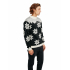 Winter Star Men’s Sweater - Norwegian Wool