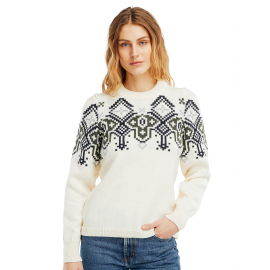 Svanøy women’s wool sweater