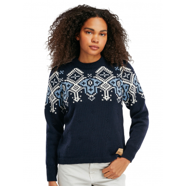 Svanøy women’s wool sweater