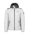 Ultra Light Ultra Light Down Jacket w/hood, Black/Grey