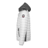 Ultra Light Ultra Light Down Jacket w/hood, Black/Grey