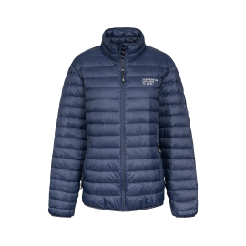 Ultra Light Ultra Light Down Jacket w/hood, Black/Grey