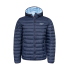 Ultra Light Down Jacket Uni, Navy/Light Blue