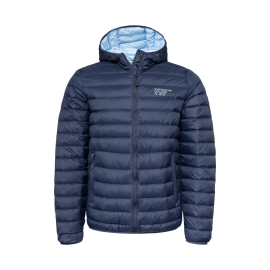 Ultra Light Down Jacket Uni, Navy/Light Blue