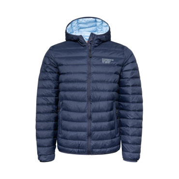 Ultra Light Down Jacket Uni, Navy/Light Blue