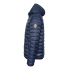 Ultra Light Down Jacket Uni, Navy/Light Blue