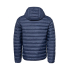 Ultra Light Down Jacket Uni, Navy/Light Blue