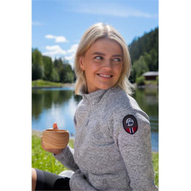 Fleece Jacket Lady Grey