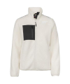 Fleece Jacket Lady white