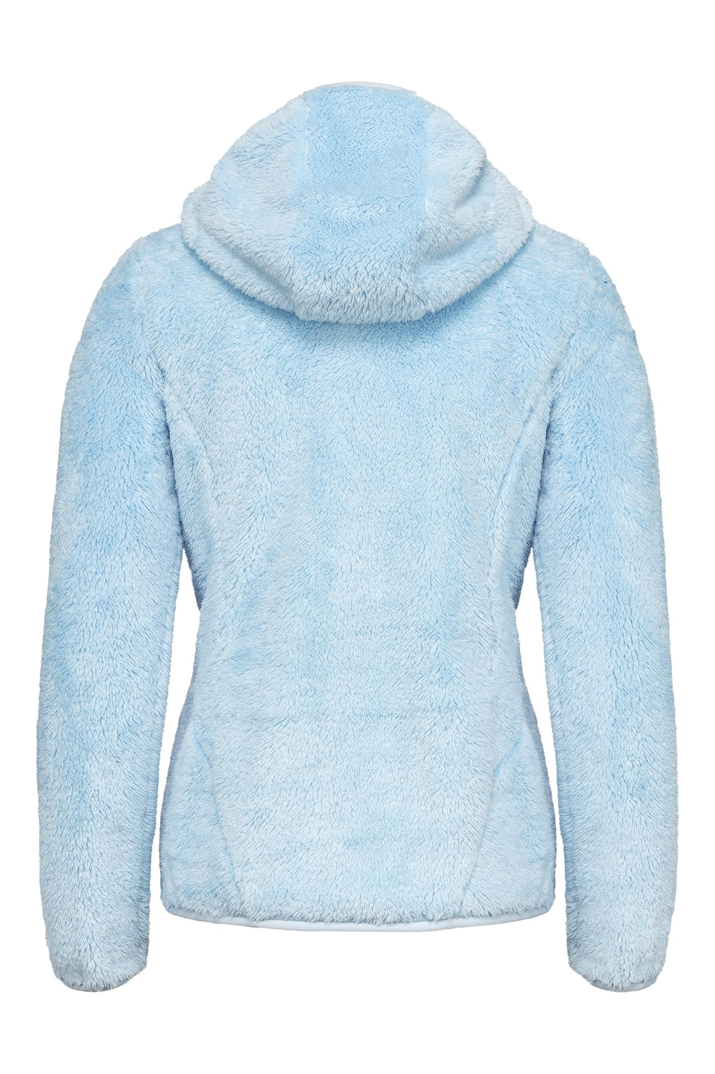 Ladies light sale blue fleece jacket