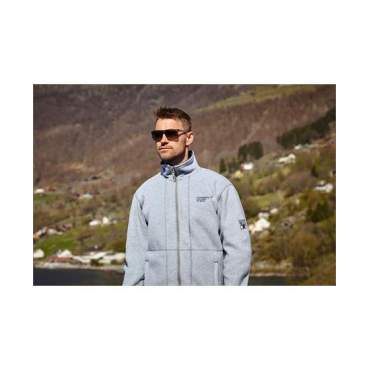 Mocca fleece Light Grey