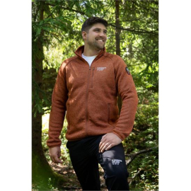 Fleece Jacket Unisex Orange
