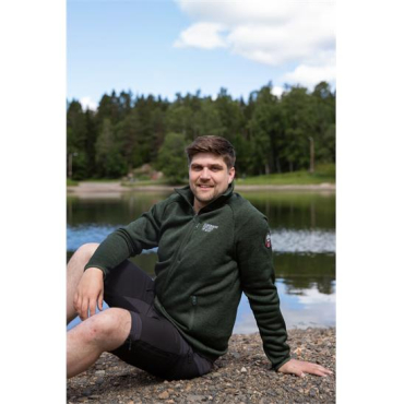 Fleece Jacket Unisex Orange