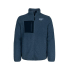 Pile fleece jacket Unisex Navy