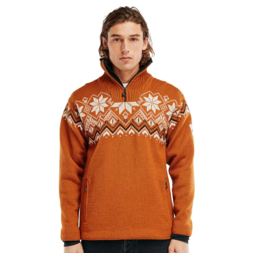 Fongen Weatherproof men's sweater Brown