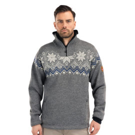 Fongen Weatherproof men's sweater Grey