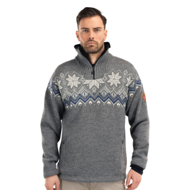Fongen Weatherproof men's sweater Grey
