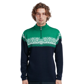 Moritz sweater Navy/Green