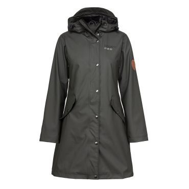 Rain Coat Lady Olive