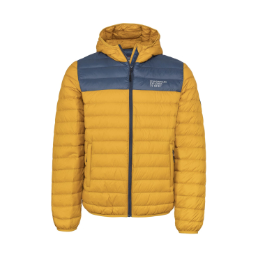 Ultra Light Down Jacket w/hood, Orange