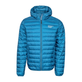 Ultra light down jacket ripstop unisex blue