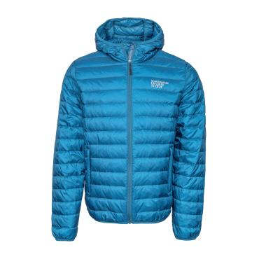 Downjacket ripstop unisex blue