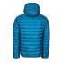 Downjacket ripstop unisex blue