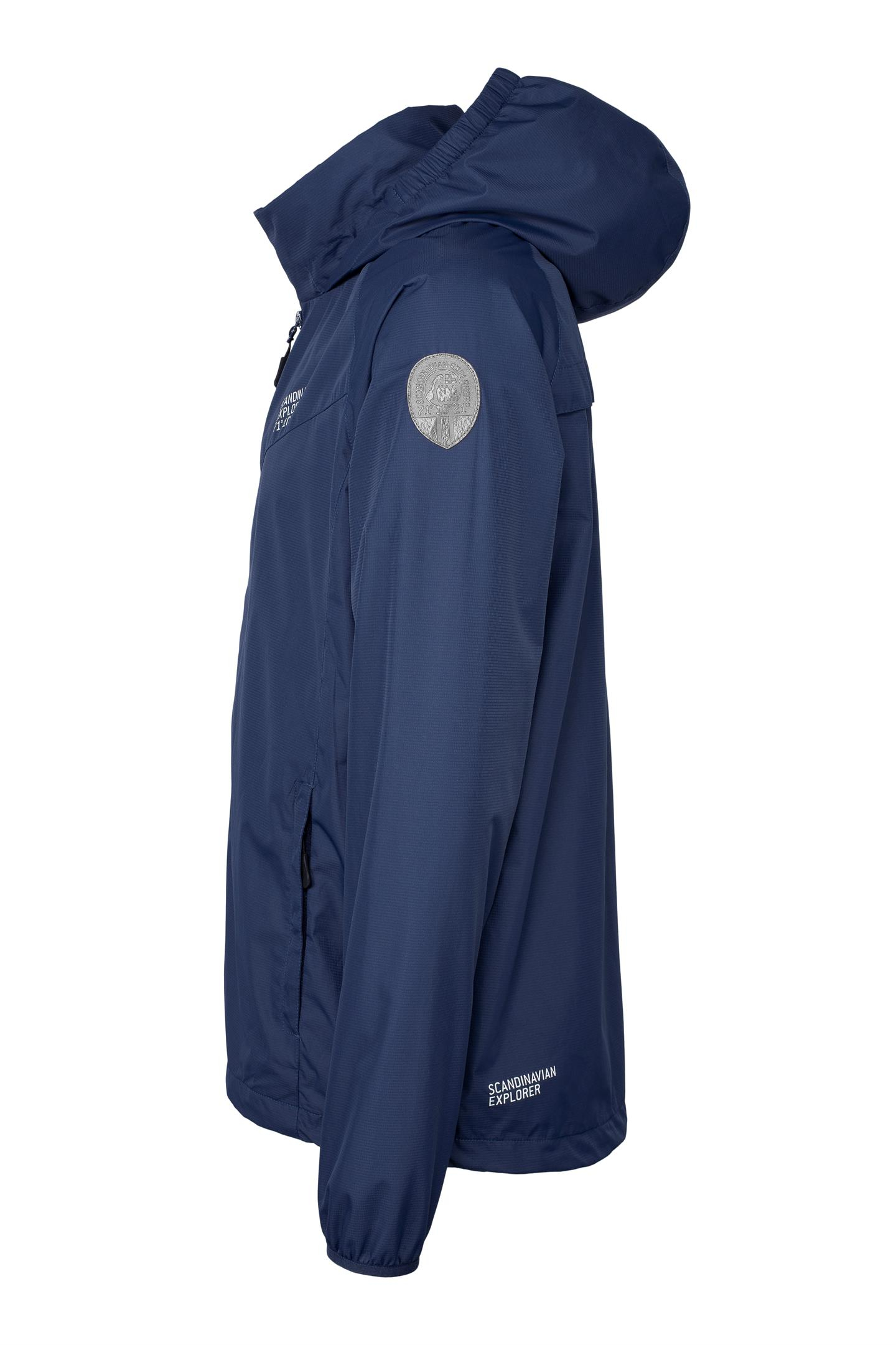 Shell-jacket uni navy