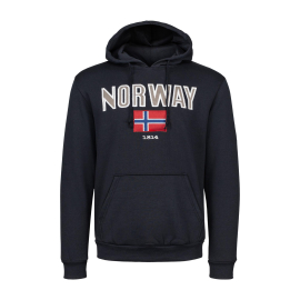 Norway navy hoodie