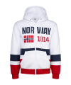 Norway hoody navy