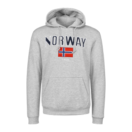 Norway Grey hoodie