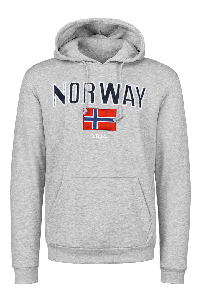 Geographical Norway - Felpa in pile bianca - Ryses