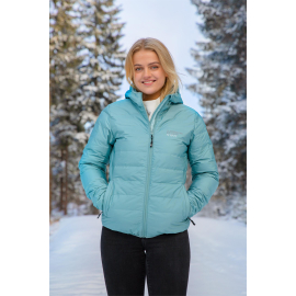 Down Jacket Seamless mintgreen, Lady