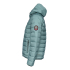 Down Jacket Seamless mintgreen, Lady