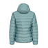 Down Jacket Seamless mintgreen, Lady