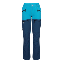 Women's hiking trousers light green/mint