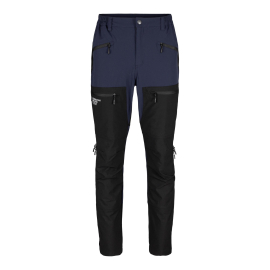 Men's hiking trousers black/blue