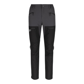 Men's hiking trousers black/dark grey