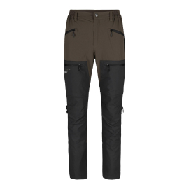 Men's hiking trousers dark grey/olive