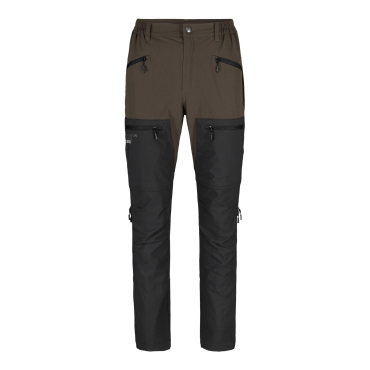 Women's hiking trousers light green/mint